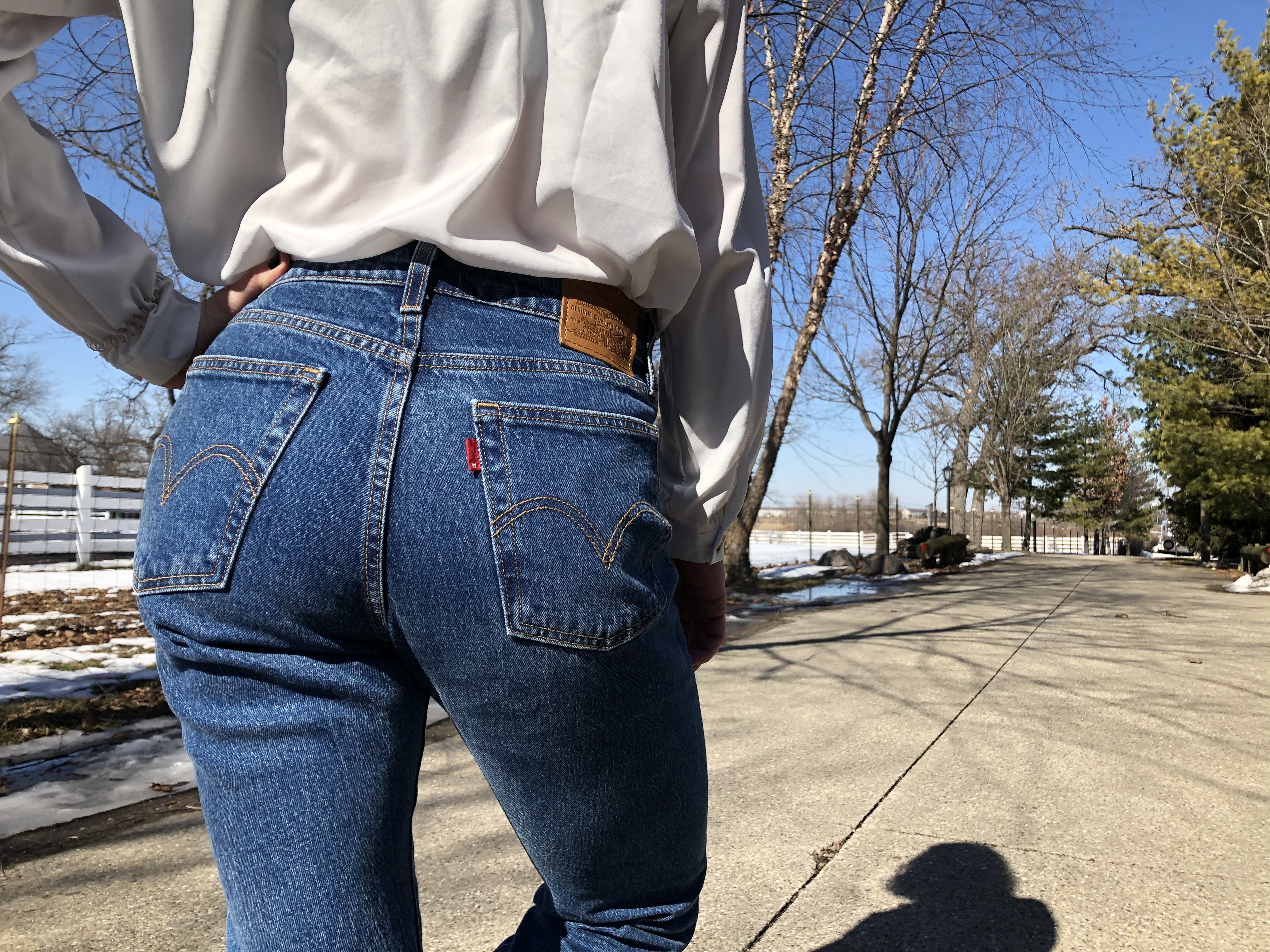 levis wedgie jeans